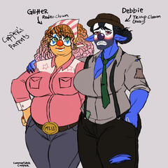 Copper&#39;s Parents