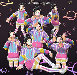 Copper's old Vroid model